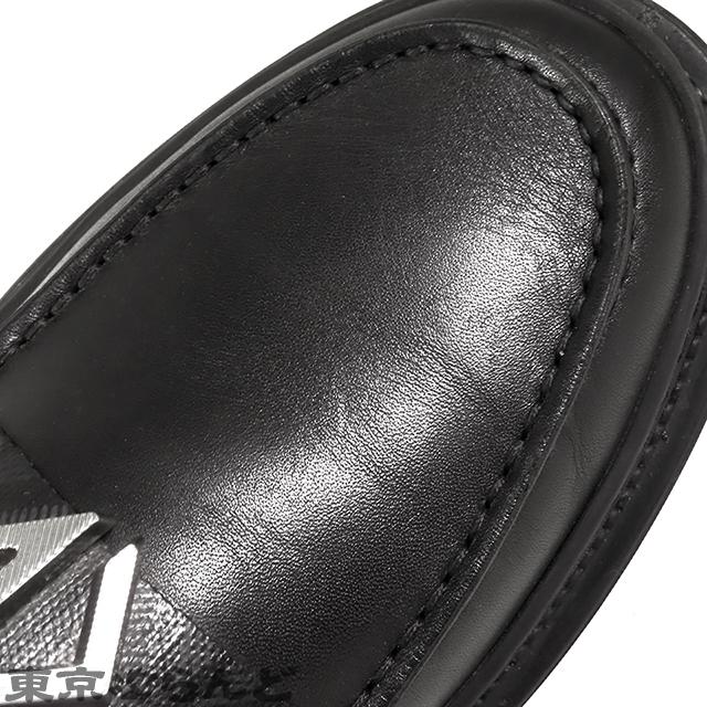 ディオール Dior エクスプローラー CD ローファー ブラック 黒 レザー