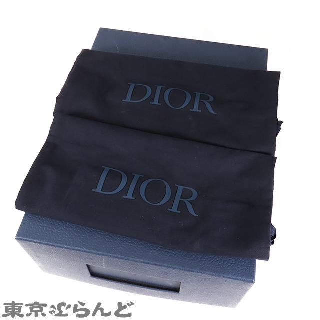 ディオール Dior エクスプローラー CD ローファー ブラック 黒 レザー