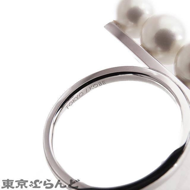 タサキ TASAKI バランス シグネチャー リング ホワイトゴールド タサキ TASAKI バランス シグネチャー リング ホワイトゴールド