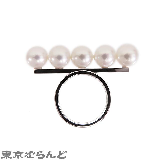 タサキ TASAKI バランス シグネチャー リング ホワイトゴールド タサキ TASAKI バランス シグネチャー リング ホワイトゴールド
