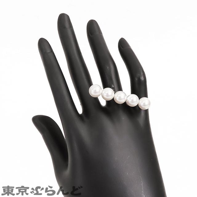 タサキ TASAKI バランス シグネチャー リング ホワイトゴールド タサキ TASAKI バランス シグネチャー リング ホワイトゴールド