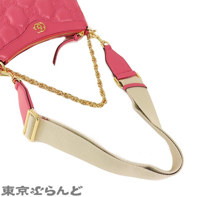 Gucci スモール マトラッセ チェーン ショルダーバッグ グッチ