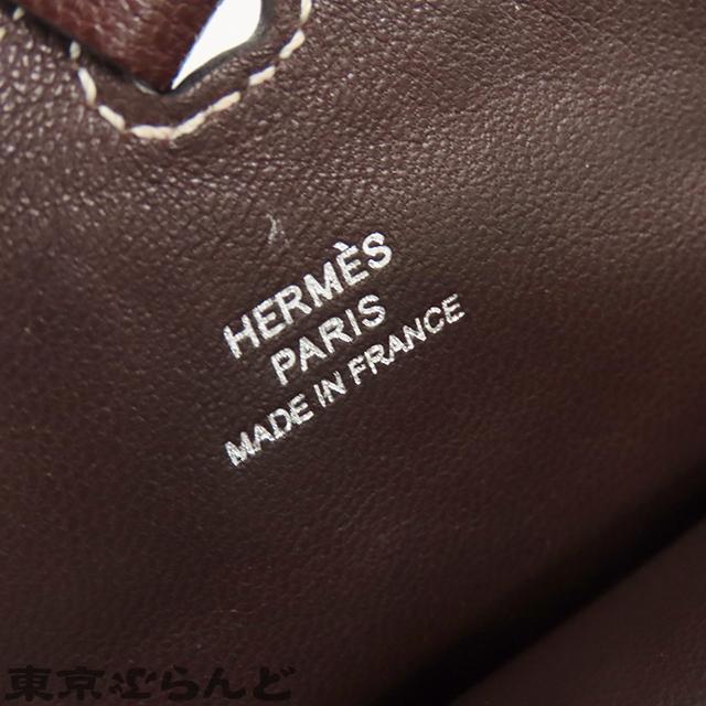 HERMES（エルメス） インザループ・トゥー・ゴー PM D刻印 茶系