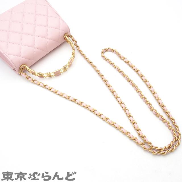 CHANEL（シャネル） マトラッセ チェーンクラッチ 2WAY ハンドバッグ