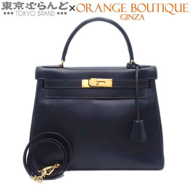 HERMES（エルメス） ケリー 28 内縫 2WAY ハンドバッグ ヴィンテージ