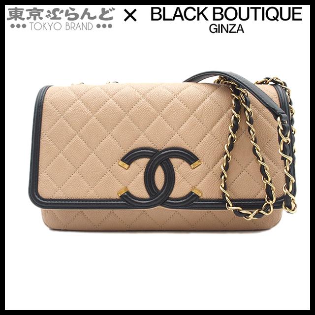 CHANEL（シャネル） CHANEL CCフィリグリー チェーンショルダーバッグ
