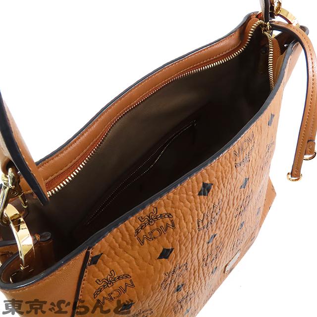 MCM（エムシーエム） MCM 2WAY ショルダーバッグ 8AKM66 コニャック