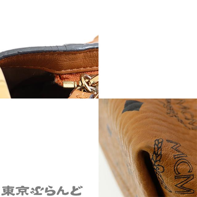 MCM（エムシーエム） MCM 2WAY ショルダーバッグ 8AKM66 コニャック