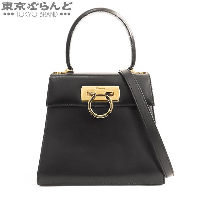 サルヴァトーレフェラガモ Salvatore Ferragamo ガンチーニ 2WAY
