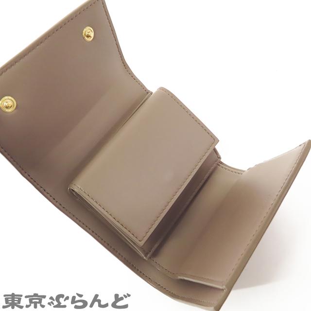 CELINE（セリーヌ） スモール トリフォールド ウォレット 10B573 ぺ