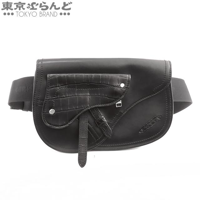 Dior HOMME ディオール・オム DIOR サドルバッグ ベルトバッグ 