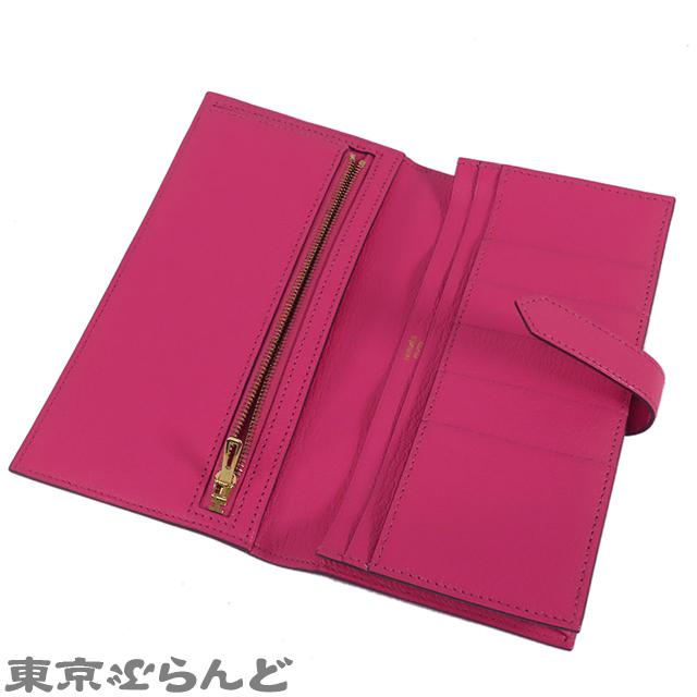 HERMES エルメス ベアン スフレ □O刻印 ローズティリアン