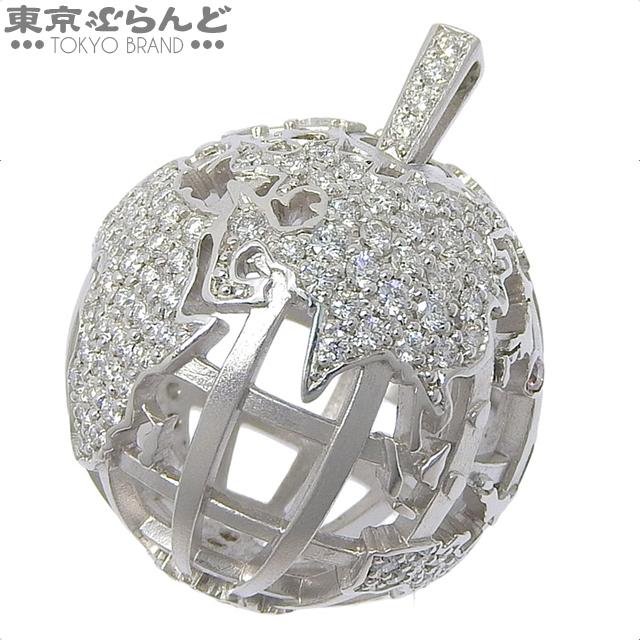 ラザール LAZARE 100周年記念 ダイヤモンドアース プラチナ Pt950 
