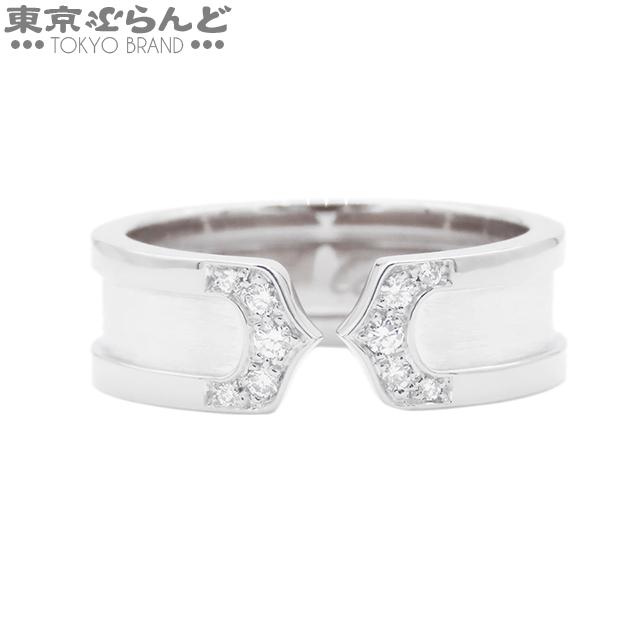 Cartier カルティエ CARTIER C2 ダイヤモンド リング B4044200