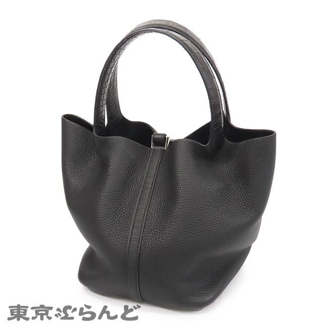 HERMES（エルメス） ピコタンロック タッチ MM Z刻印 黒 ブラック