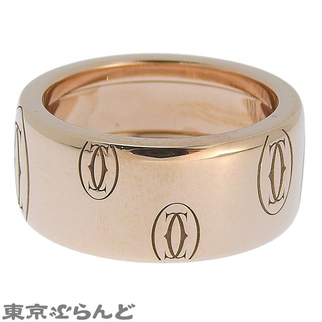 Cartier（カルティエ） ハッピーバースデーリング LM ピンクゴールド