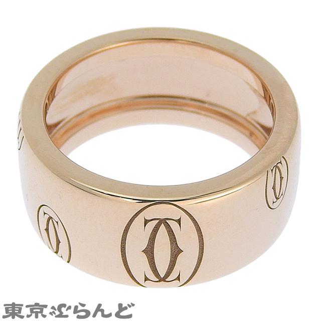 Cartier（カルティエ） ハッピーバースデーリング LM ピンクゴールド