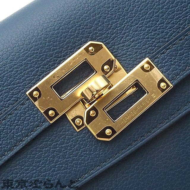 新品未使用 エルメス 正規品 ケリーウォレット♡ご専用品♡ HERMES（エルメス） 新品 ケリー ウォレット 長財布 ヴォーエプソン