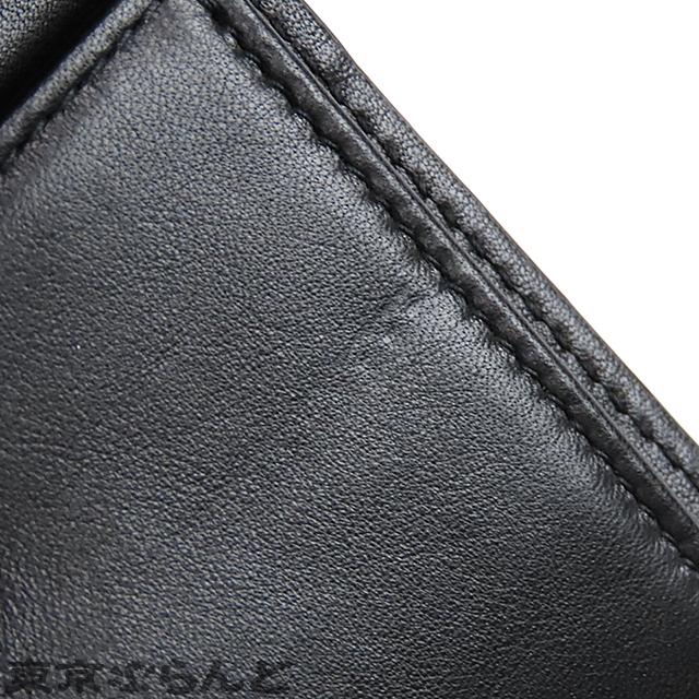 Dior HOMME ディオール・オム DIOR オブリーク 2つ折り財布 ネイビー