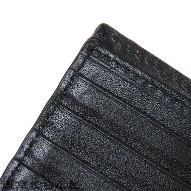 Dior HOMME ディオール・オム DIOR オブリーク 2つ折り財布 ネイビー