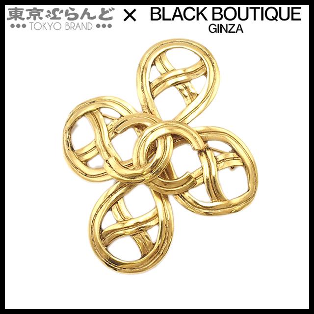 CHANEL（シャネル） ココマーク クローバーモチーフ ブローチ 96P