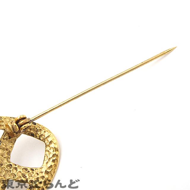 CHANEL（シャネル） ココマーク クローバーモチーフ ブローチ 96P