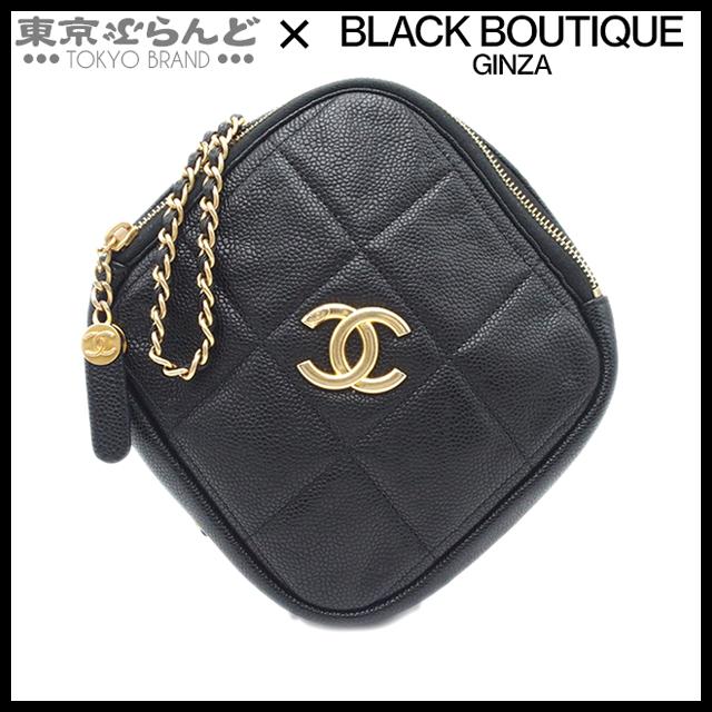CHANEL（シャネル） マトラッセ ダイヤシェイプ チェーンショルダー 