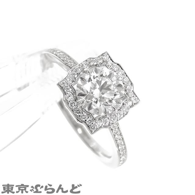 ハリーウィンストン HARRY WINSTON ベル エンゲージメント リング 9号
