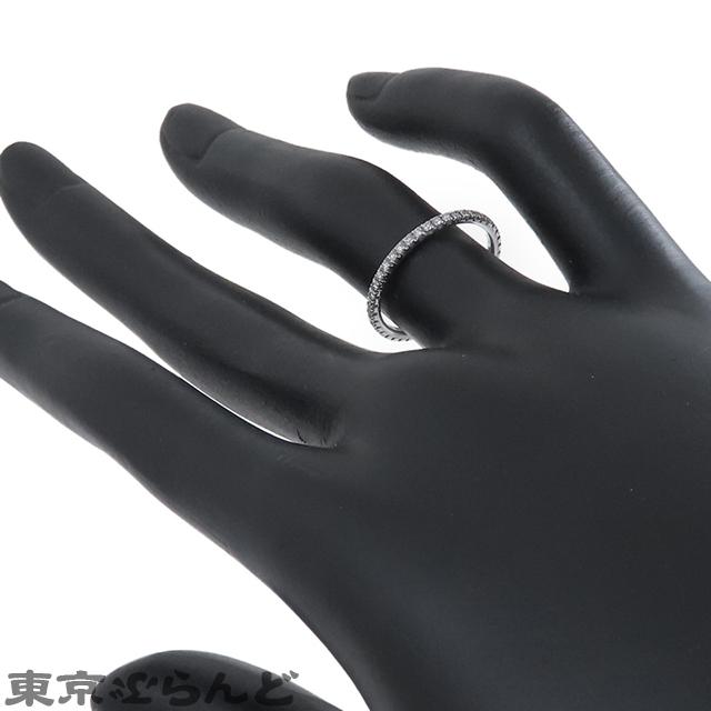 美品ブシュロン エピュール ダイヤモンドリング 1ローK18WG #47(7号) BOUCHERON（ブシュロン） エピュール ダイヤモンド リング 1ロー