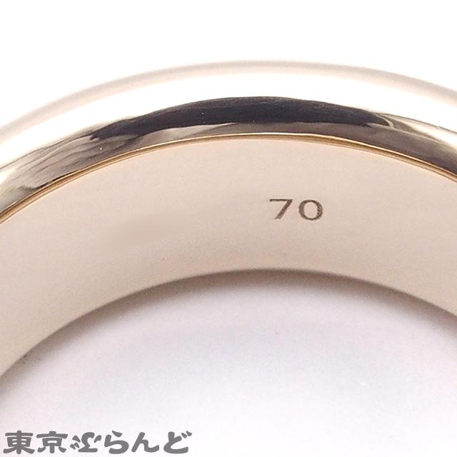 ポメラート Pomellato イコニカ リング スリム ピンクゴールド K18PG