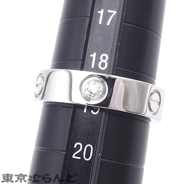 Cartier（カルティエ） ラブリング 1PD B4046759 プラチナ Pt950 18.5