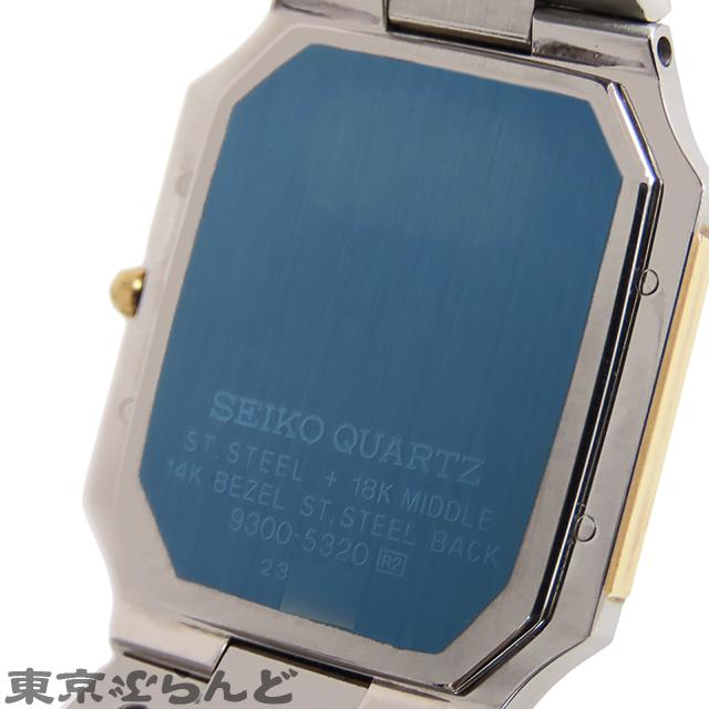SEIKO（セイコー） クレドール GKEL114 9300-5320 ゴールド SS K14YG