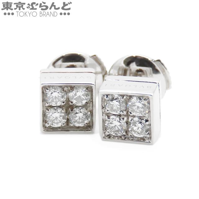 ブルガリ【BVLGARI】K18 ルチア ダイヤ ピアス 片耳 を名古屋市中川区