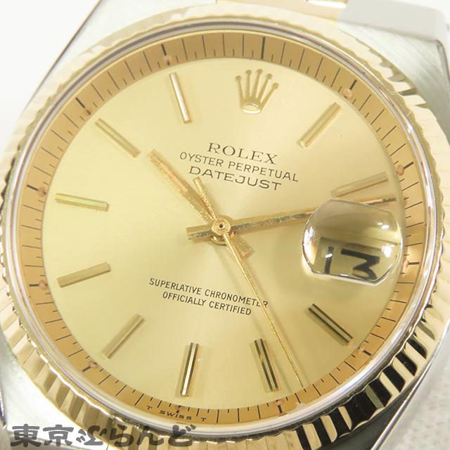 ROLEX（ロレックス） デイトジャスト オイスターケース50周年記念 1630