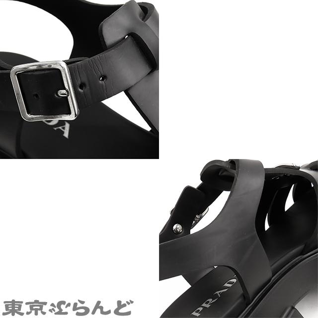 PRADA（プラダ） モノリス ラバー サンダル 2X3083 ブラック