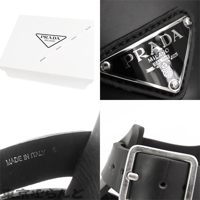 PRADA（プラダ） モノリス ラバー サンダル 2X3083 ブラック