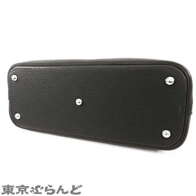 HERMES（エルメス） ボリード 31 D刻印 ブラック シルバー金具