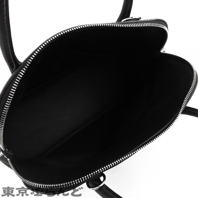 【着画有り】ボリード31・ブラック×シルバー金具 エルメス ボリード31 黒 シルバー金具 を買取させていただきました