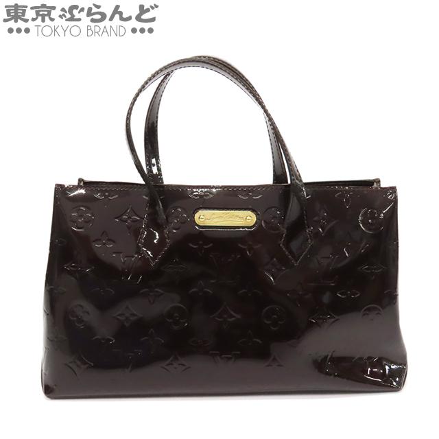 ルイヴィトン ヴェルニ ウィルシャーPM アマラント LOUIS VUITTON（ルイ・ヴィトン） ウィルシャー PM M93641 アマラント