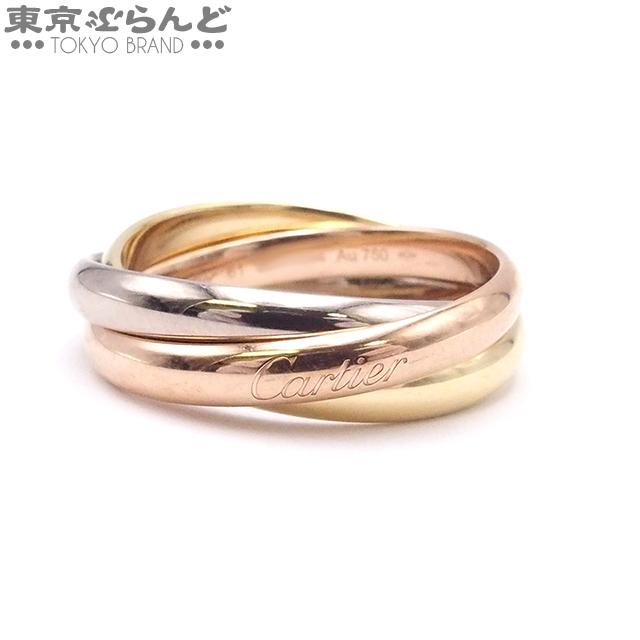 Cartier（カルティエ） トリニティ MM スリーカラーゴールド K18YG