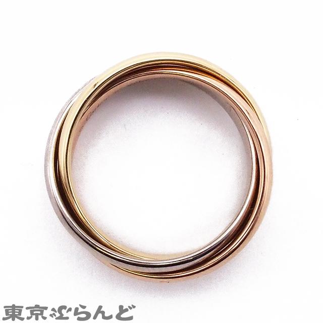 Cartier（カルティエ） トリニティ MM スリーカラーゴールド K18YG
