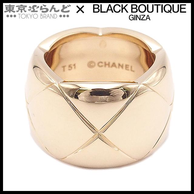 CHANEL（シャネル） コクラッシュ リング ラージ イエローゴールド