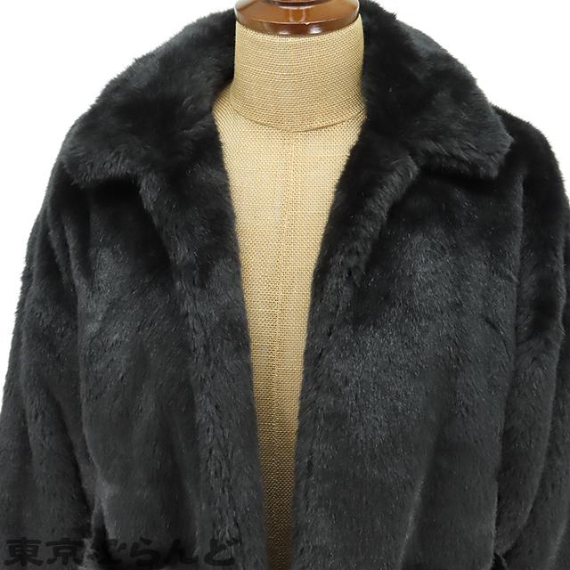 ダブレット doublet ハンド ペイント ファー ジャケット パンダ
