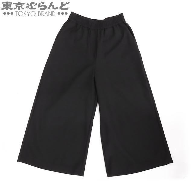 LOEWE（ロエベ） クロップド トラウザーズ S359Y04XAU ブラック 黒