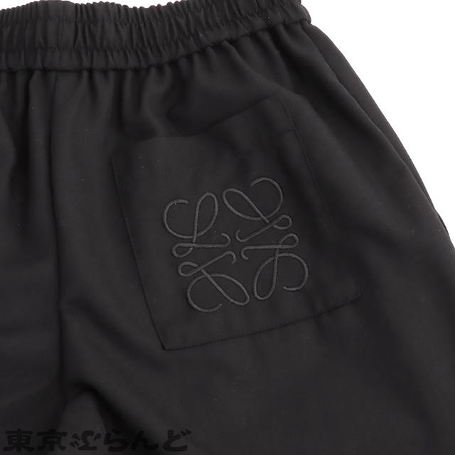 LOEWE（ロエベ） クロップド トラウザーズ S359Y04XAU ブラック 黒