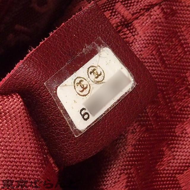 CHANEL（シャネル） ココマーク 刺繍 Wチェーンショルダーバッグ 6番台