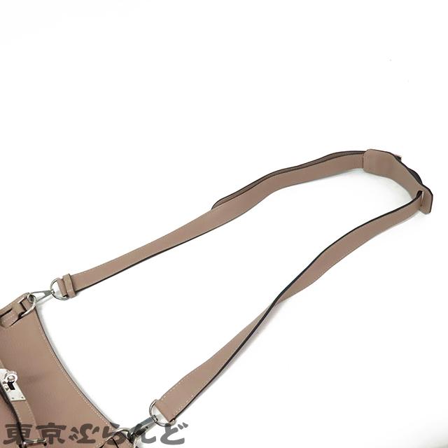 HERMES（エルメス） ジプシエール 28 □O刻印 トゥルティエールグレー 