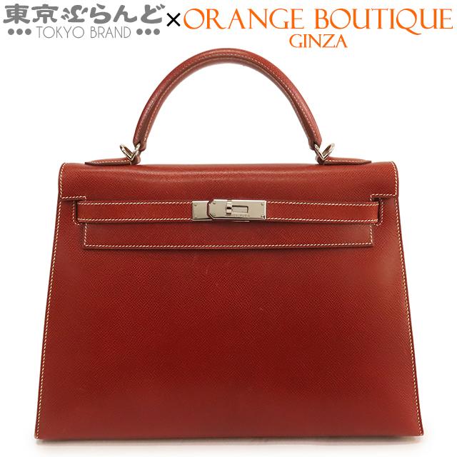 HERMES エルメス エスカパーダ □E刻印 ルージュアッシュ ゴールド金具 