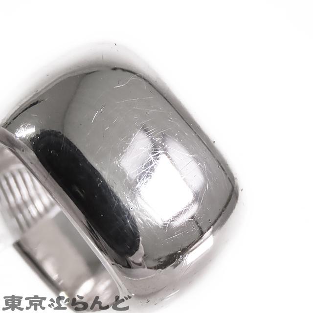 CHANEL シャネル スクエア リング シルバー SV925 10号相当 指輪 CHANEL シャネル スクエア リング シルバー SV925 10号相当 指輪