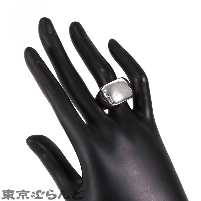 CHANEL シャネル スクエア リング シルバー SV925 10号相当 指輪 CHANEL シャネル スクエア リング シルバー SV925 10号相当 指輪